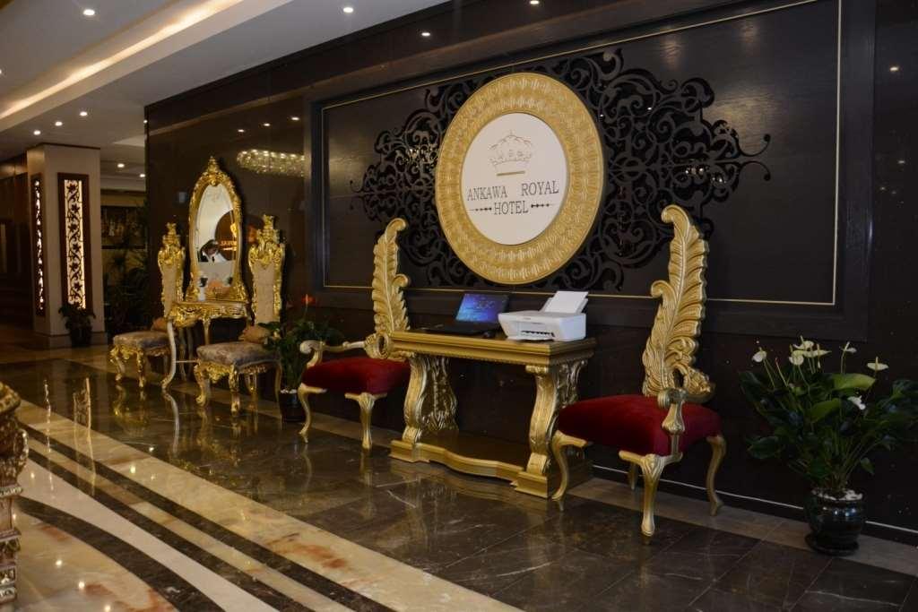 Ankawa Royal Hotel & Spa Erbil İç mekan fotoğraf