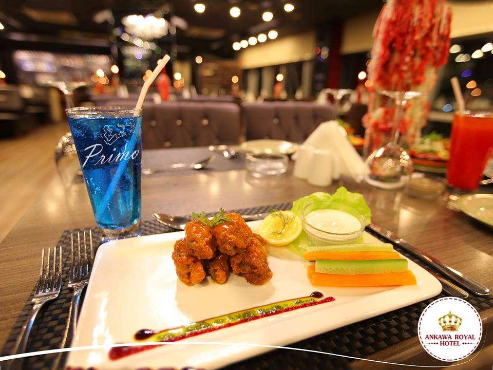Ankawa Royal Hotel & Spa Erbil Restoran fotoğraf