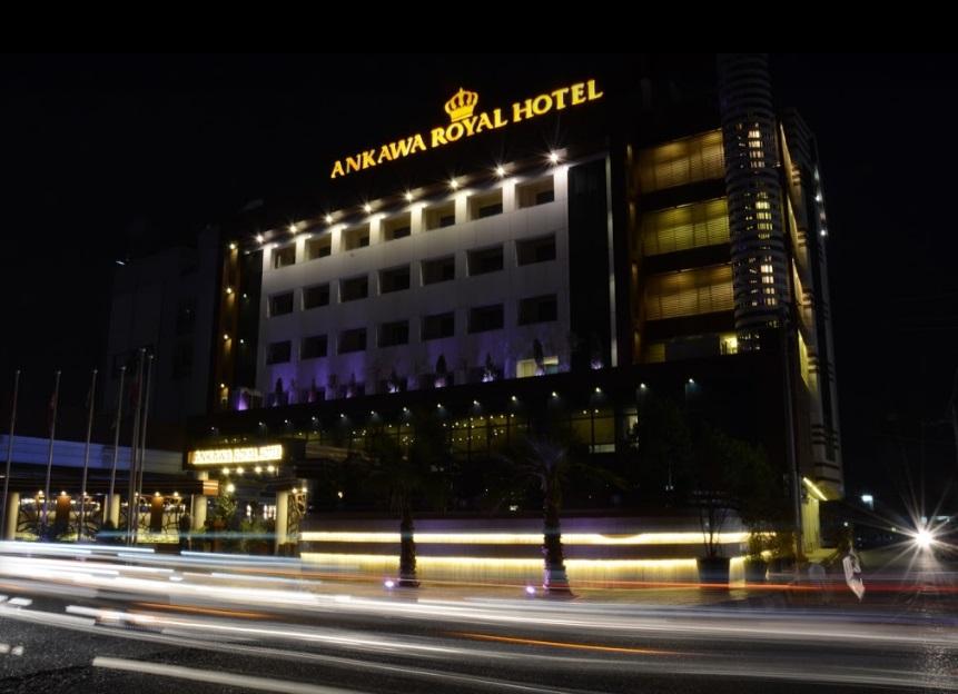 Ankawa Royal Hotel & Spa Erbil Dış mekan fotoğraf