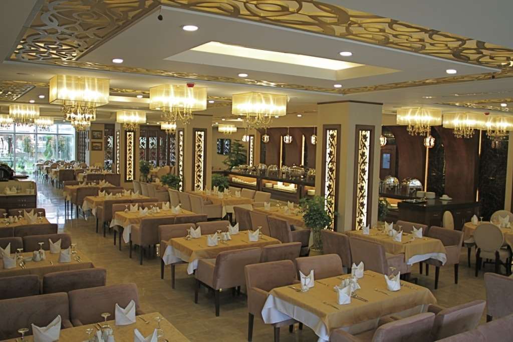 Ankawa Royal Hotel & Spa Erbil Restoran fotoğraf