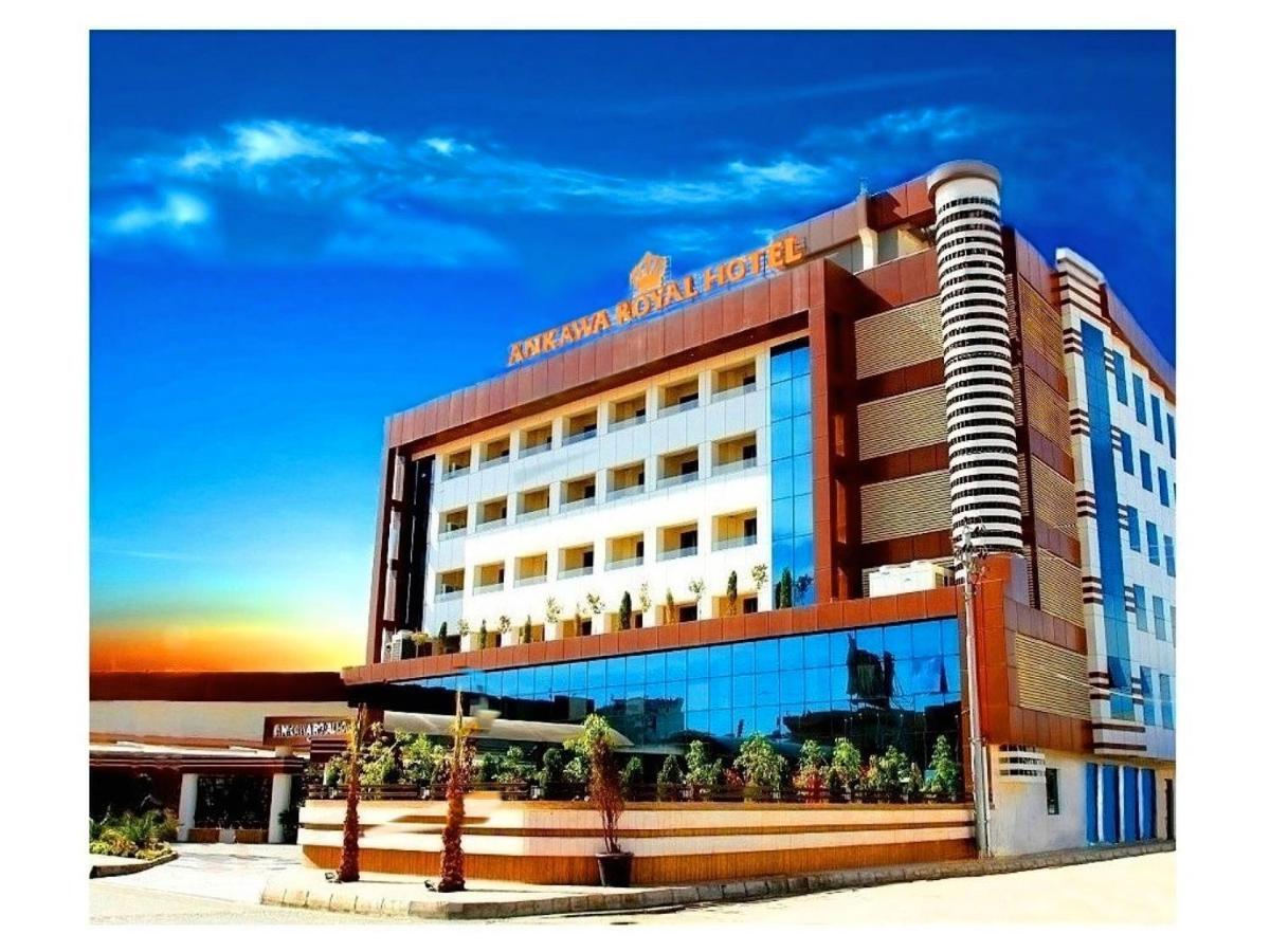 Ankawa Royal Hotel & Spa Erbil Dış mekan fotoğraf